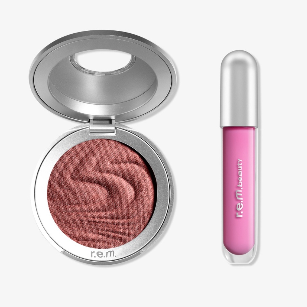 REM Beauty Lip Gloss and Blush